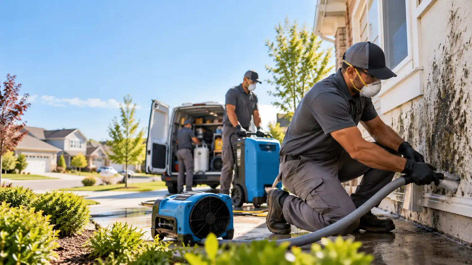Mold Remediation in Newton, AL
